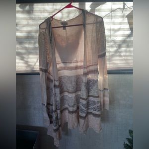 Multi color, Mudd brand cardigan